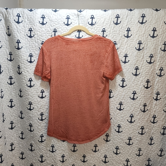 NWT Women's American Rag Slub Tee Shirt Size Medium - Picture 3 of 5